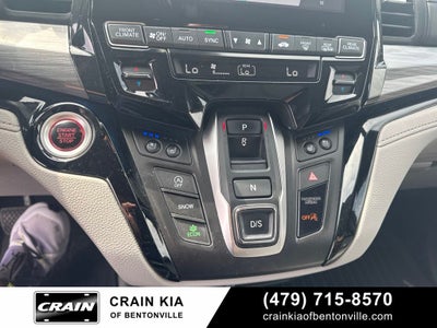 2024 Honda Odyssey Elite - SUNROOF / DVD