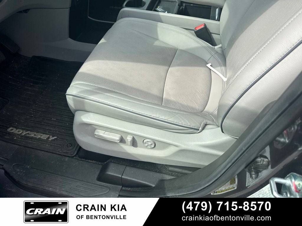 2024 Honda Odyssey Elite - SUNROOF / DVD