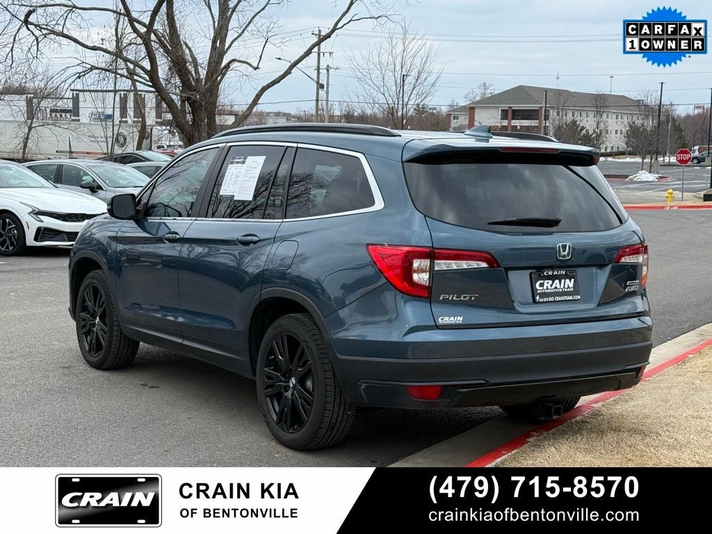 2022 Honda Pilot Special Edition - AWD / SUNROOF / CARFAX ONE OWNER