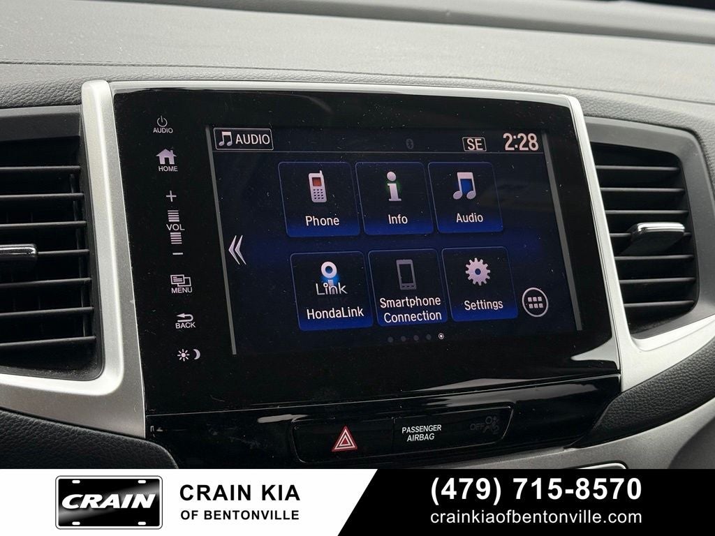 2018 Honda Pilot EX-L - AWD / SUNROOF