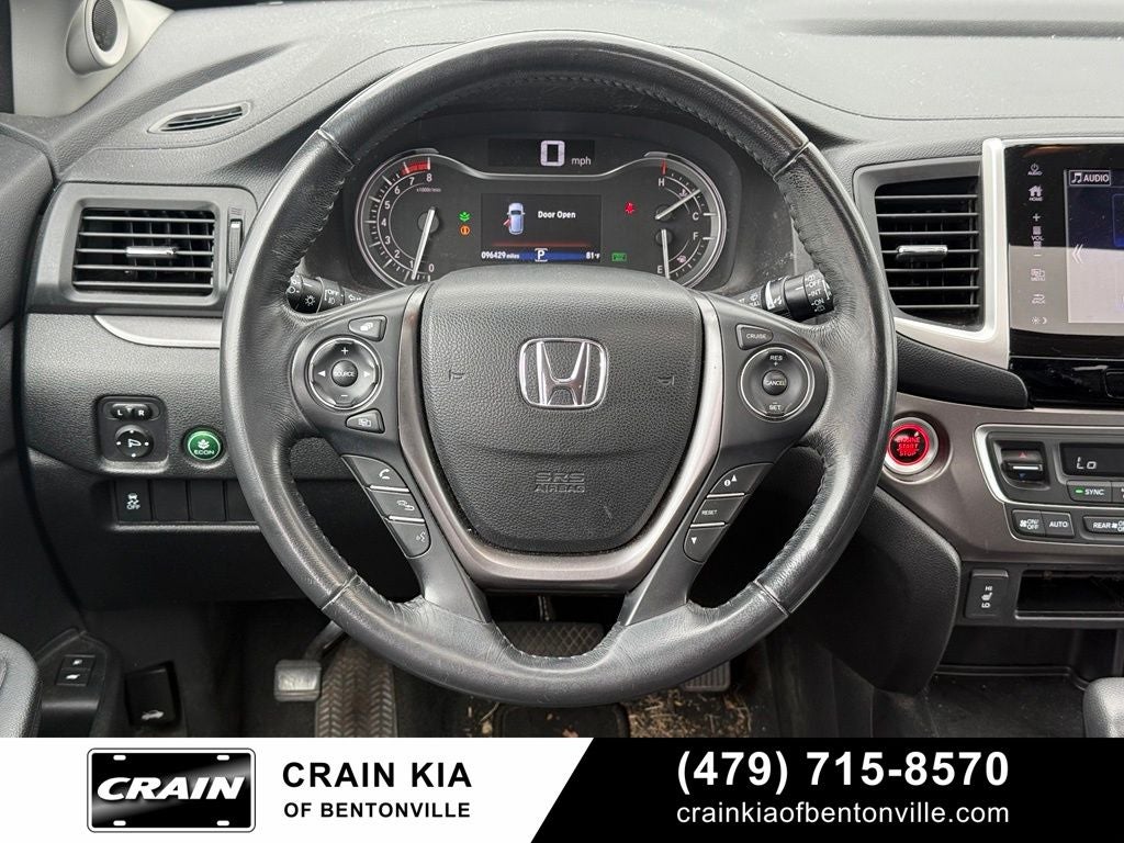 2018 Honda Pilot EX-L - AWD / SUNROOF