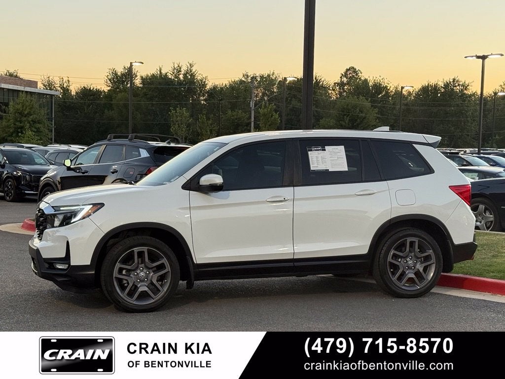 2022 Honda Passport EX-L - SUNROOF / CARFAX ONE OWNER
