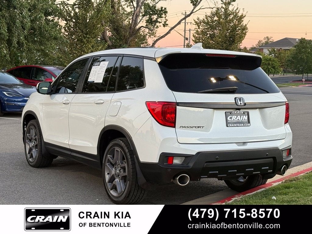 2022 Honda Passport EX-L - SUNROOF / CARFAX ONE OWNER