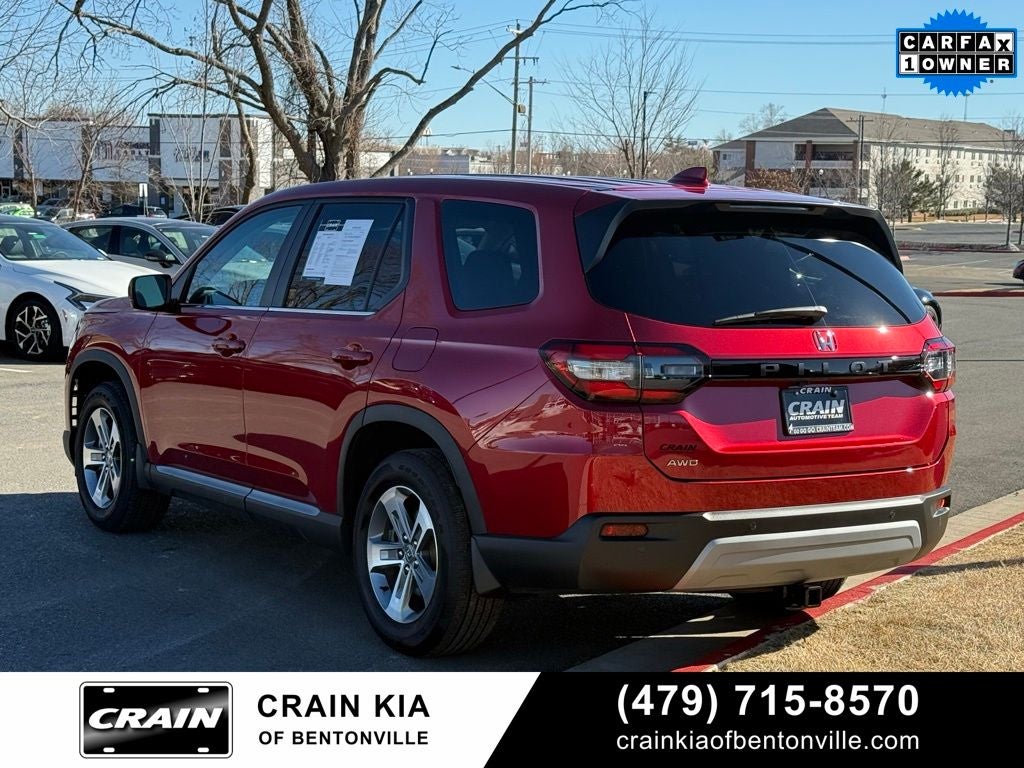 2025 Honda Pilot EX-L - AWD / CLEAN CARFAX / ONE OWNER
