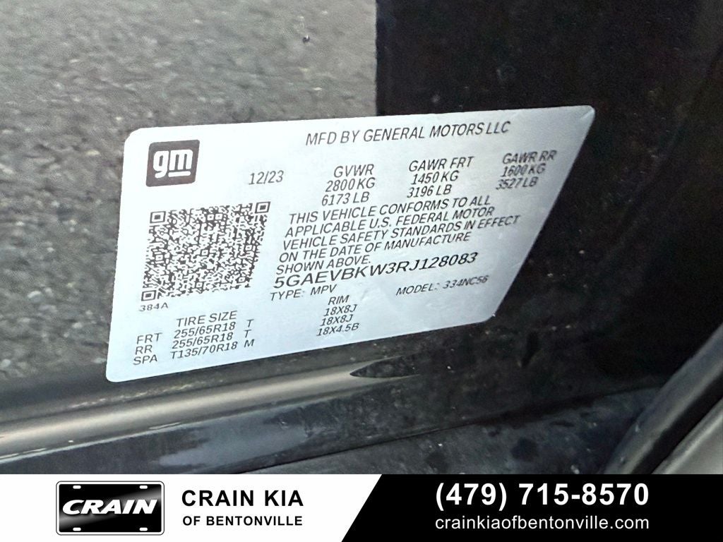 2024 Buick Enclave Premium Group - AWD / CLEAN CARFAX / ONE OWNER