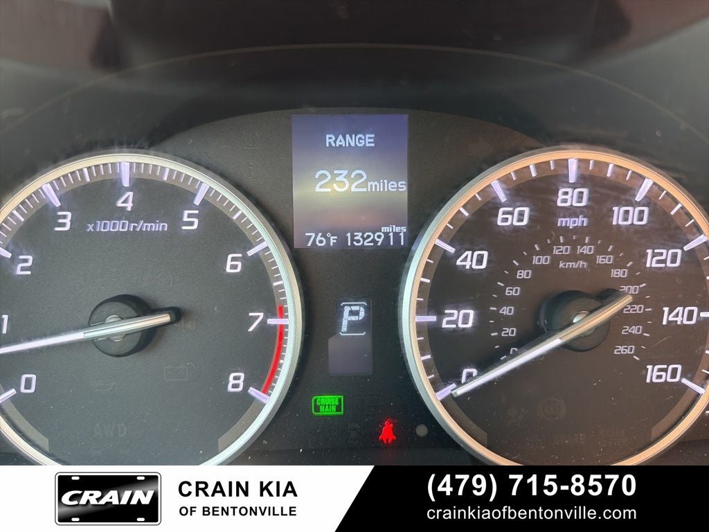 2013 Acura RDX Technology Package - WHOLESALE / AS-IS