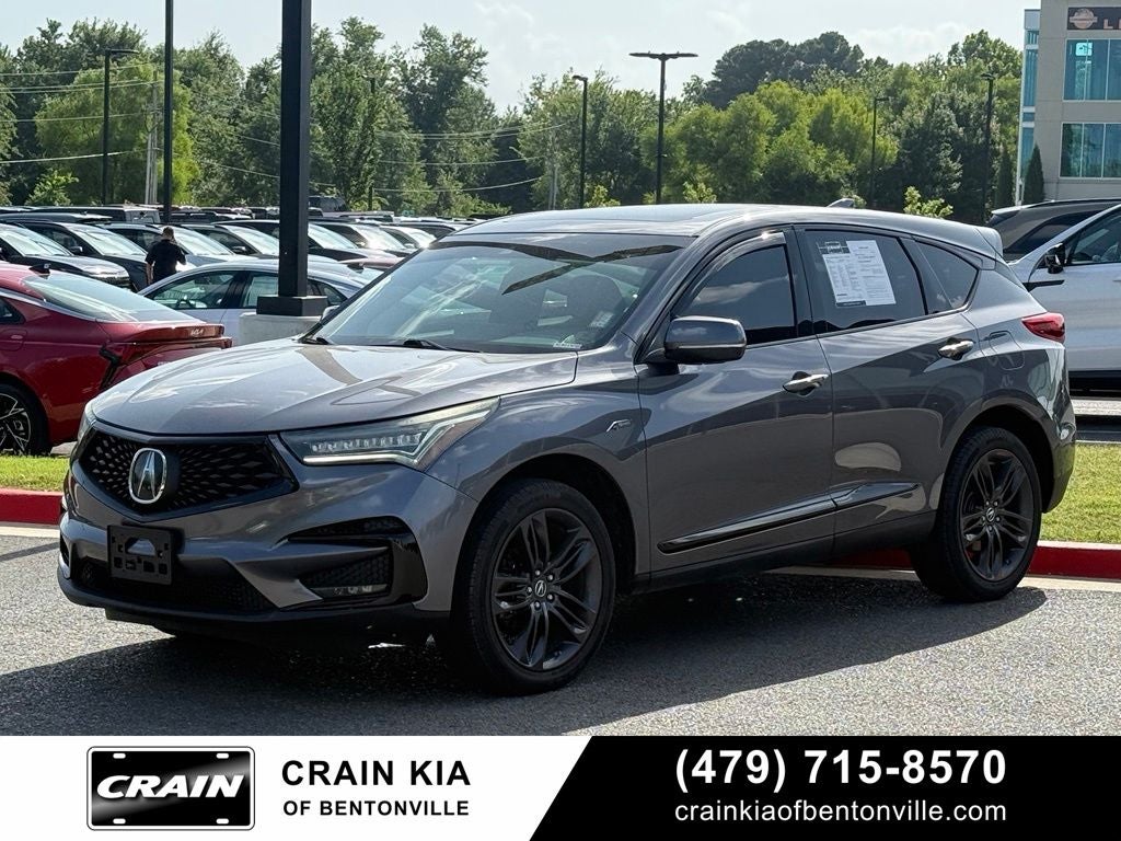 2021 Acura RDX A-Spec Package - SUNROOF / CLEAN CARFAX