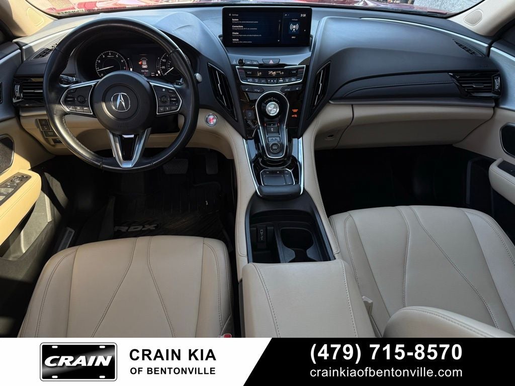 2021 Acura RDX Base SH-AWD / PANO ROOF / CARFAX ONE OWNER