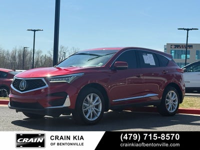2021 Acura RDX Base SH-AWD / PANO ROOF / CARFAX ONE OWNER