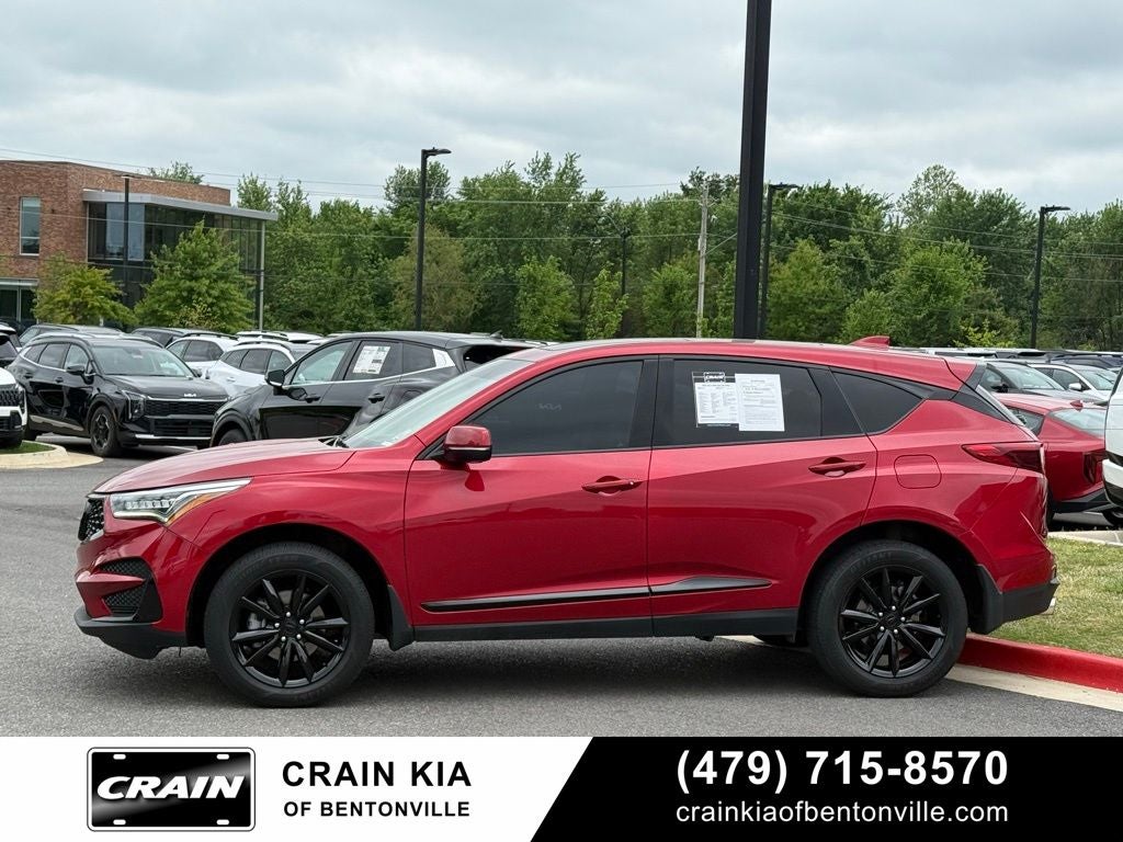 2021 Acura RDX Base SH-AWD / PANO ROOF / CARFAX ONE OWNER
