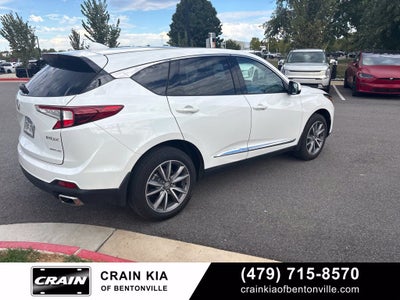 2022 Acura RDX Technology Package SH-AWD