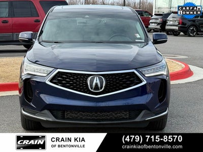 2024 Acura RDX Technology Package SH-AWD / PANORAMIC SUNROOF / ONE OWNER