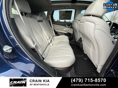 2024 Acura RDX Technology Package SH-AWD / PANORAMIC SUNROOF / ONE OWNER