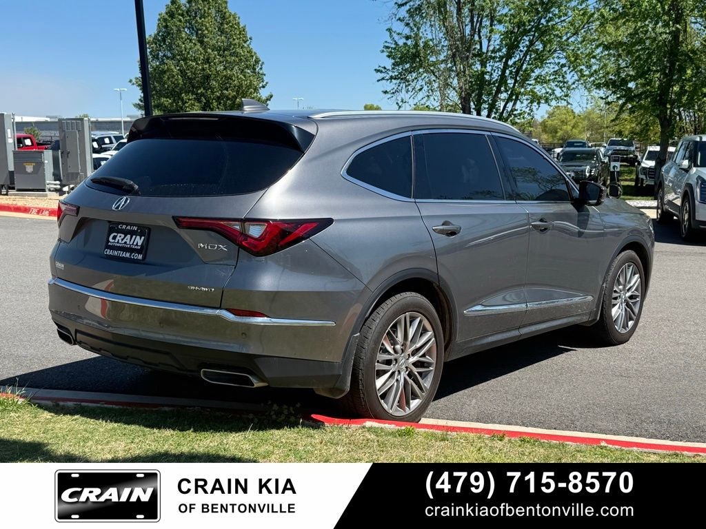 2024 Acura MDX Advance SH-AWD / SUNROOF / ONE OWNER