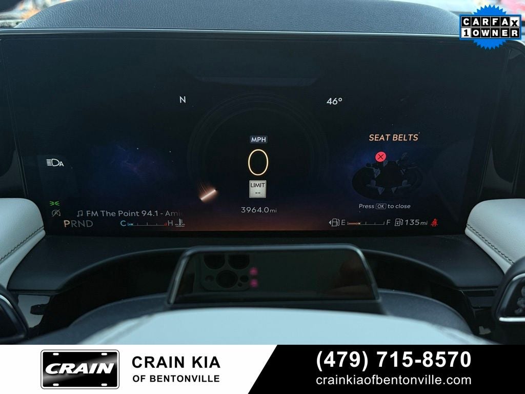 2025 Lincoln Aviator Reserve - AWD / PANORAMIC SUNROOF / ONE OWNER