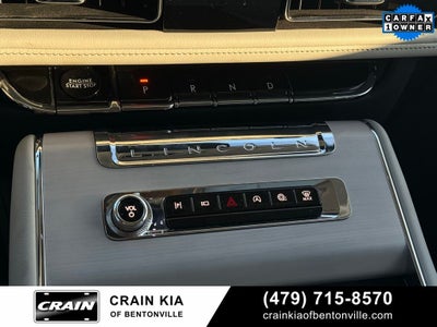 2025 Lincoln Aviator Reserve - AWD / PANORAMIC SUNROOF / ONE OWNER