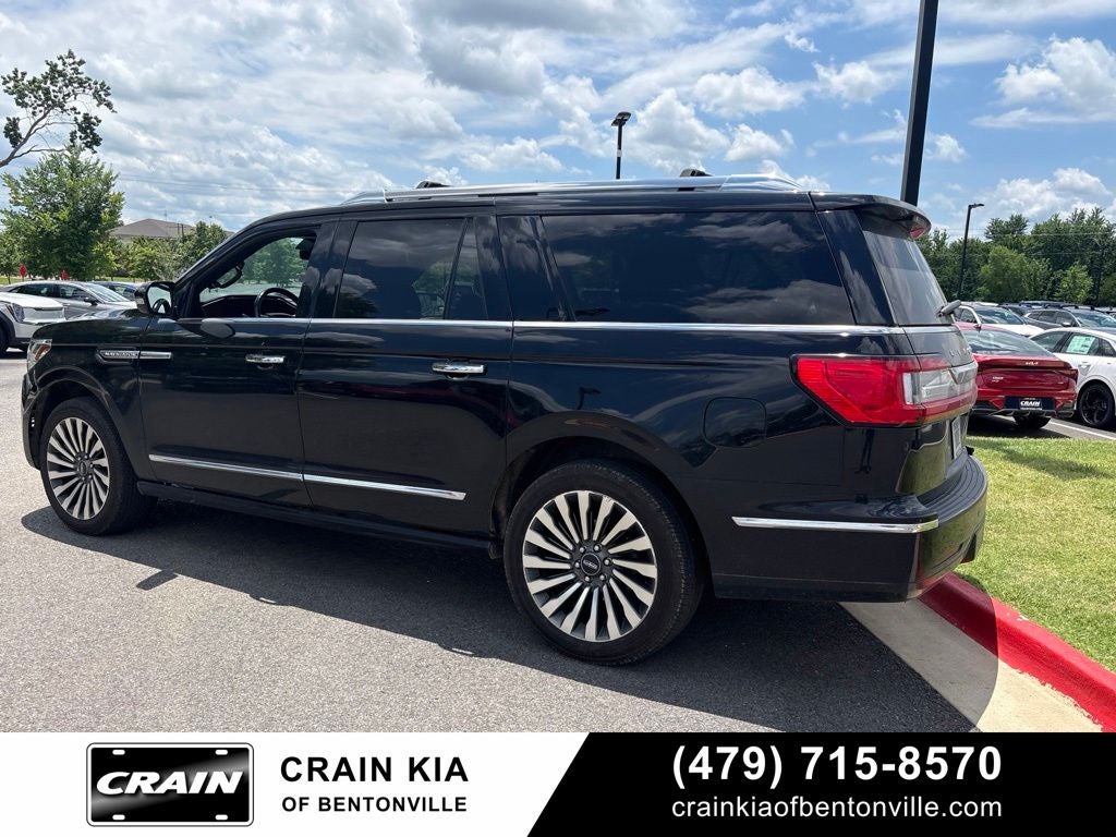 2018 Lincoln Navigator L Reserve