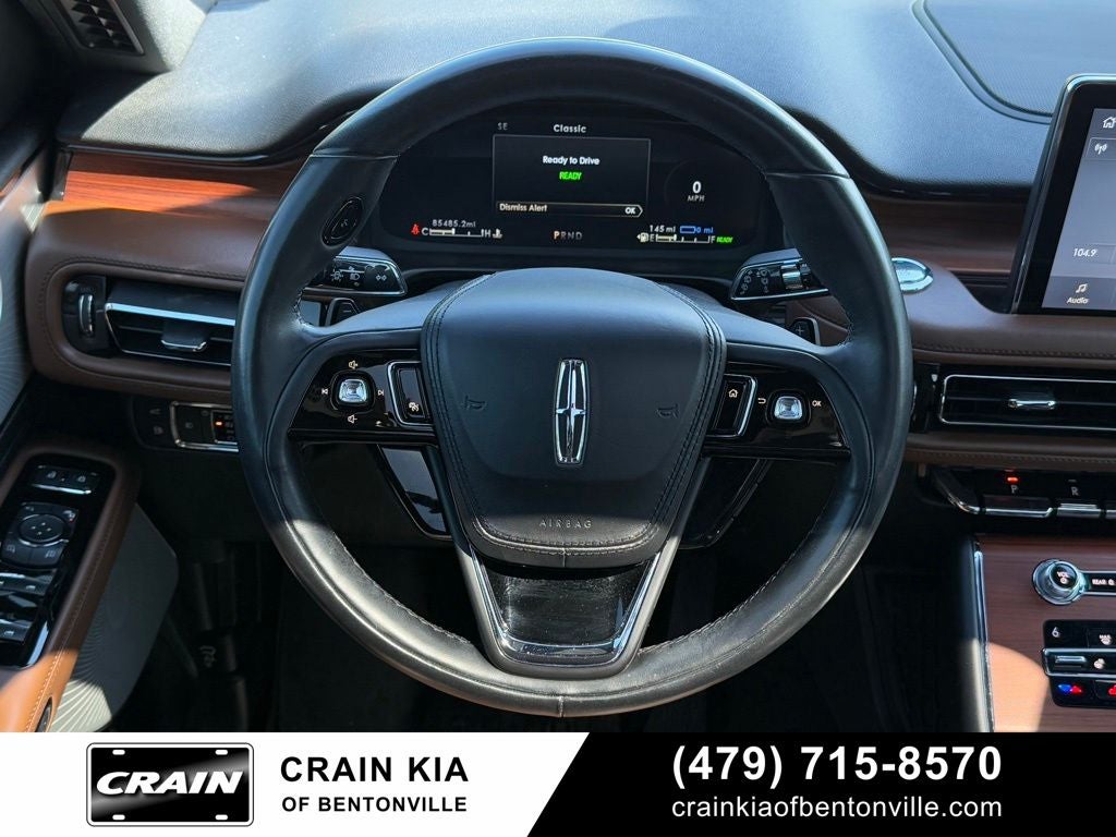 2020 Lincoln Aviator Grand Touring - AWD / PANORAMIC SUNROOF / DVD / 302A
