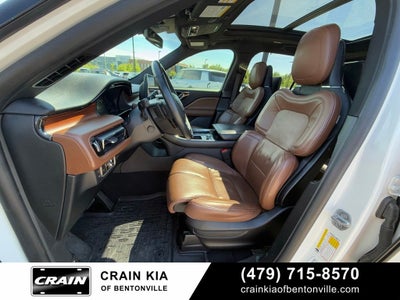 2020 Lincoln Aviator Grand Touring - AWD / PANORAMIC SUNROOF / DVD / 302A