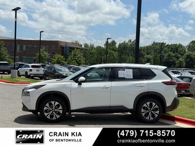 2021 Nissan Rogue SV - CARFAX ONE OWNER