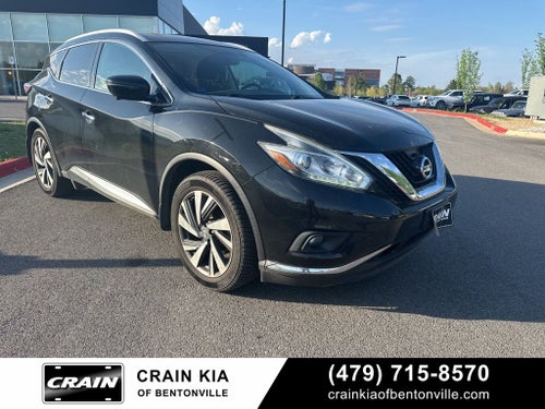 2017 Nissan Murano Platinum - PANORAMIC SUNROOF / CLEAN CARFAX