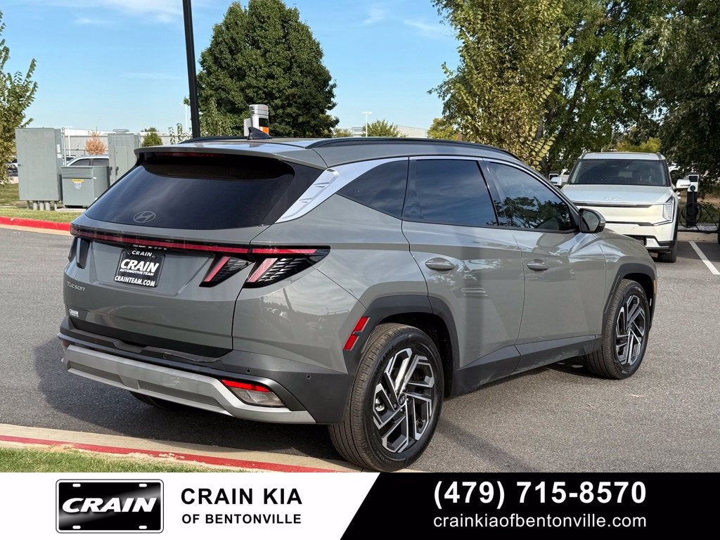 2025 Hyundai Tucson Limited