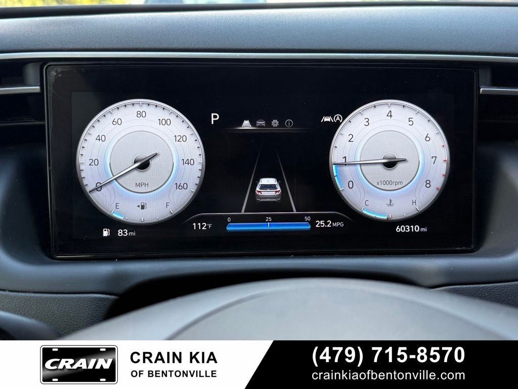 2023 Hyundai Tucson SEL - SUNROOF