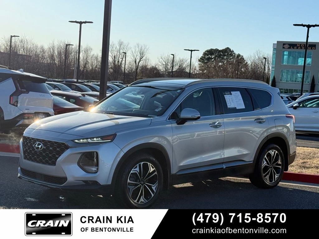 2020 Hyundai Santa Fe Limited - CLEAN CARFAX