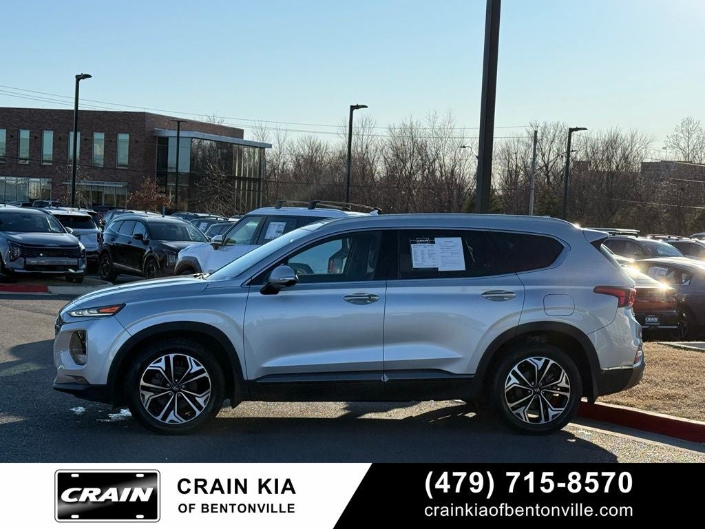 2020 Hyundai Santa Fe Limited - CLEAN CARFAX