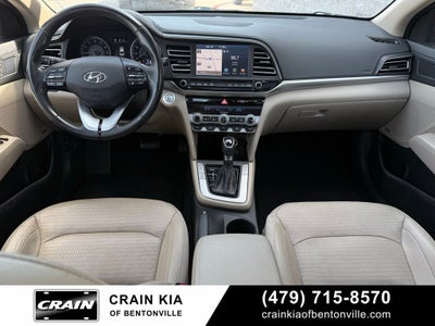 2020 Hyundai Elantra Limited - SUNROOF / CLEAN CARFAX