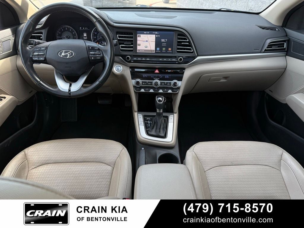 2020 Hyundai Elantra Limited - SUNROOF / CLEAN CARFAX