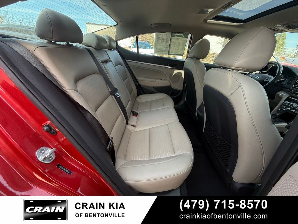 2020 Hyundai Elantra Limited - SUNROOF / CLEAN CARFAX