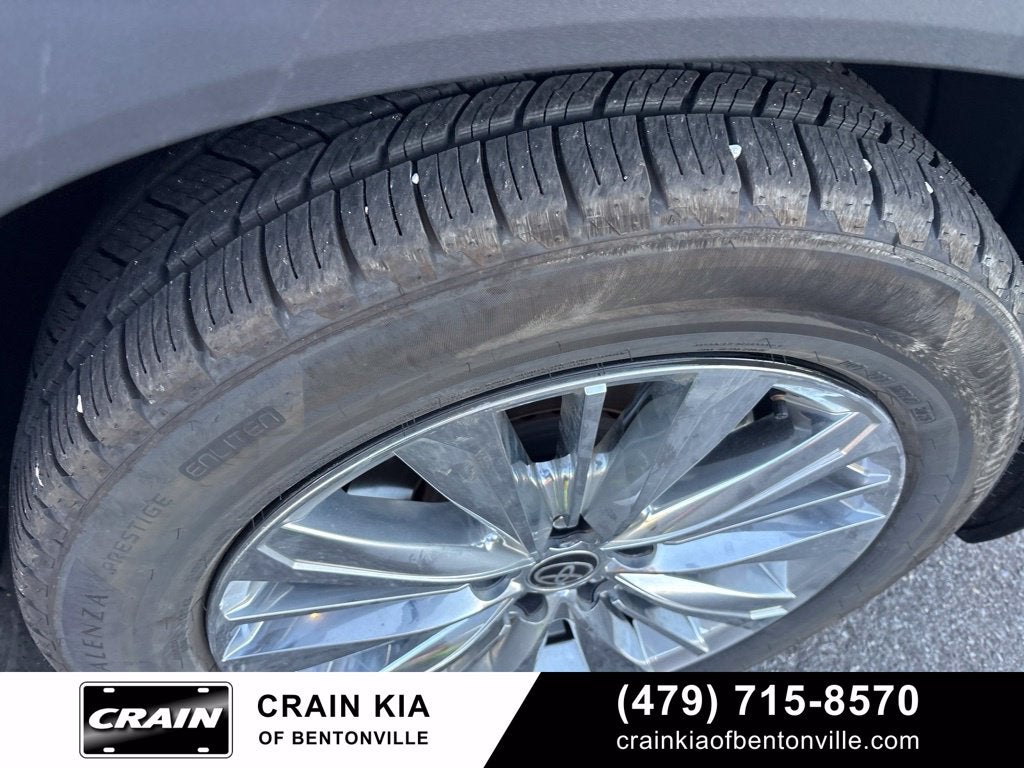 2024 Toyota Grand Highlander Platinum | CARFAX ONE OWNER!