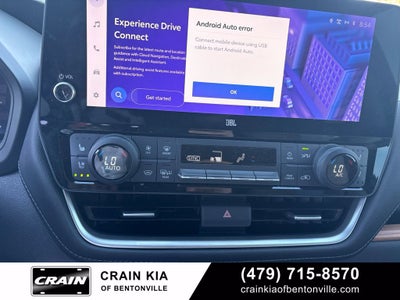 2024 Toyota Grand Highlander Platinum | CARFAX ONE OWNER!