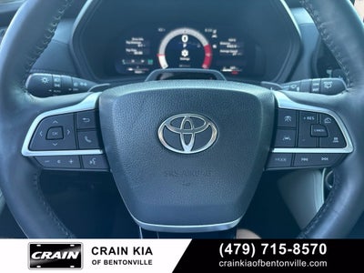 2024 Toyota Grand Highlander Platinum | CARFAX ONE OWNER!