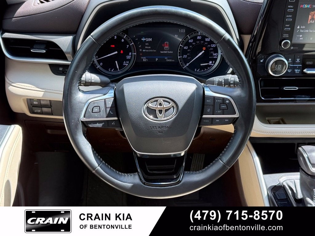 2021 Toyota Highlander XLE