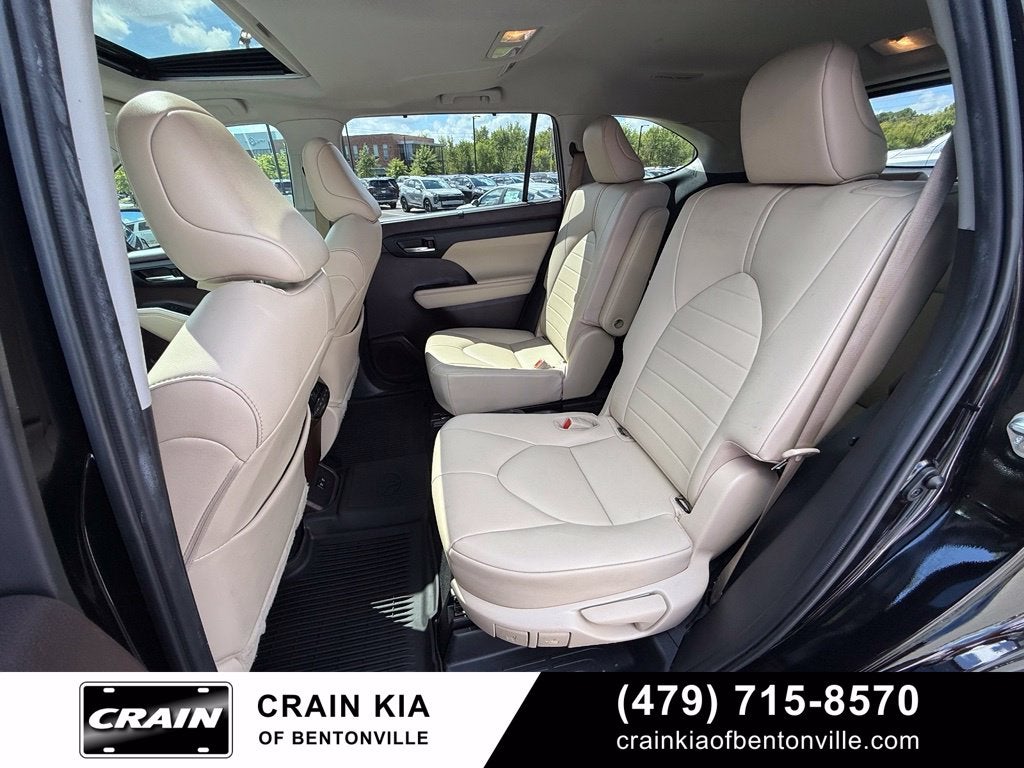 2021 Toyota Highlander XLE
