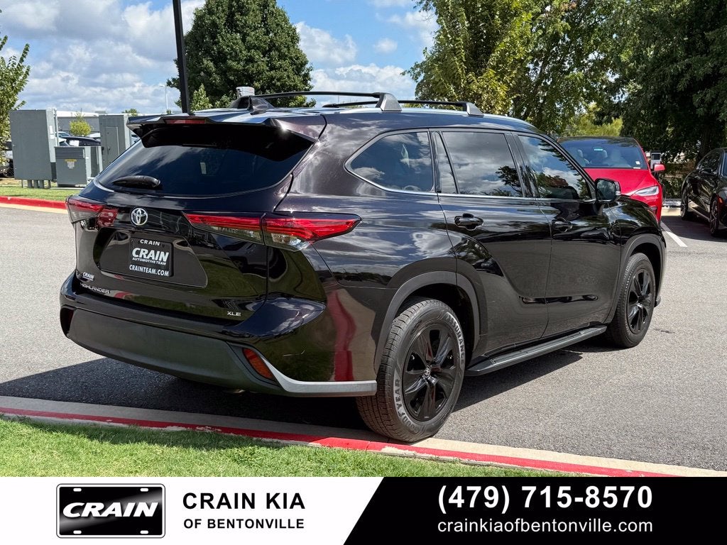 2021 Toyota Highlander XLE