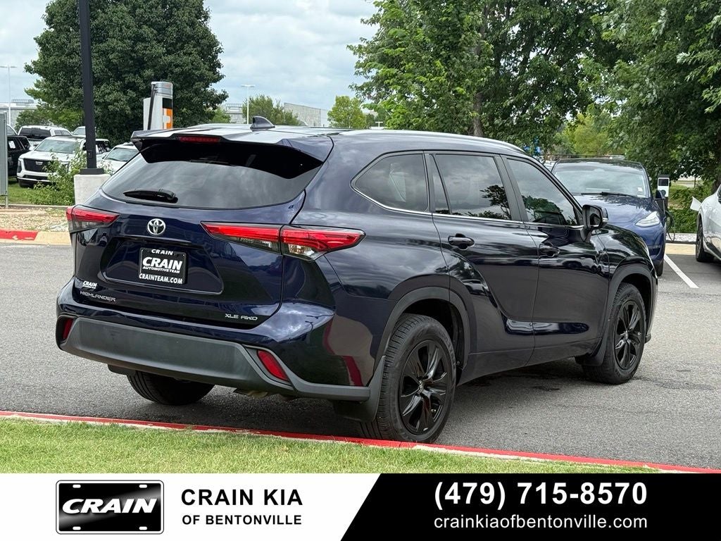 2023 Toyota Highlander XLE - AWD / SUNROOF