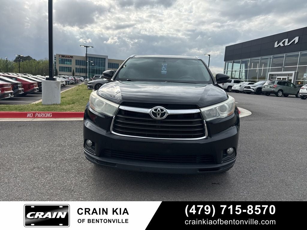 2016 Toyota Highlander XLE V6 - SUNROOF / CLEAN CARFAX / 3RD ROW