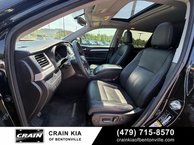 2016 Toyota Highlander XLE V6 - SUNROOF / CLEAN CARFAX / 3RD ROW