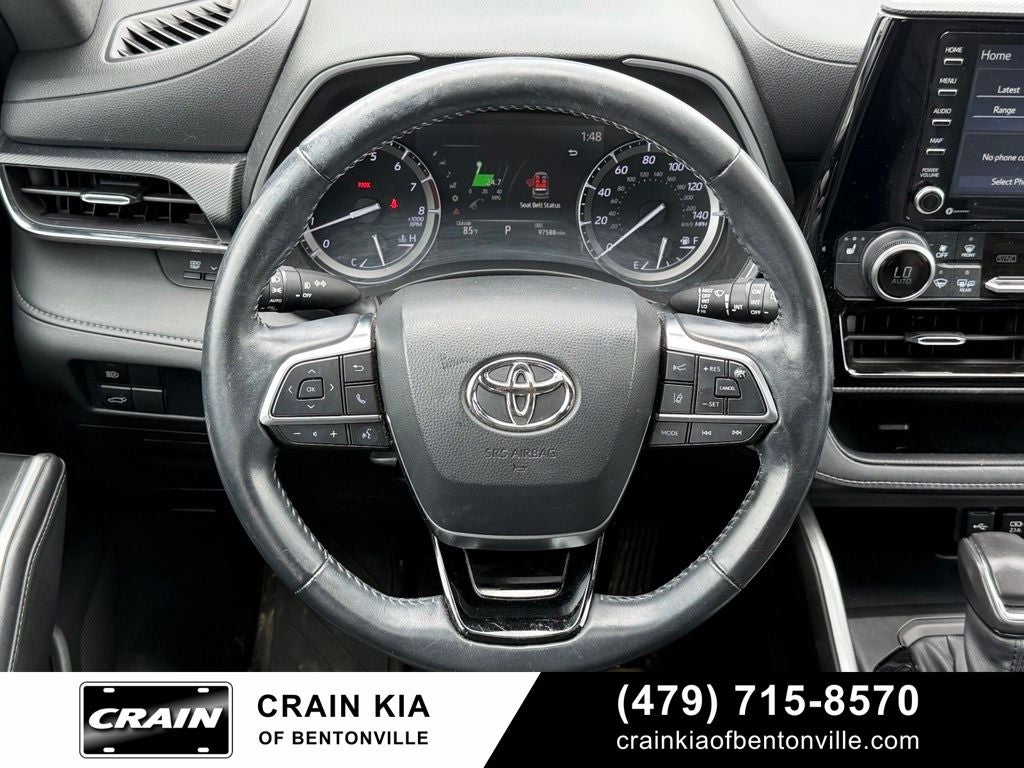 2021 Toyota Highlander XSE - AWD / SUNROOF / ONE OWNER