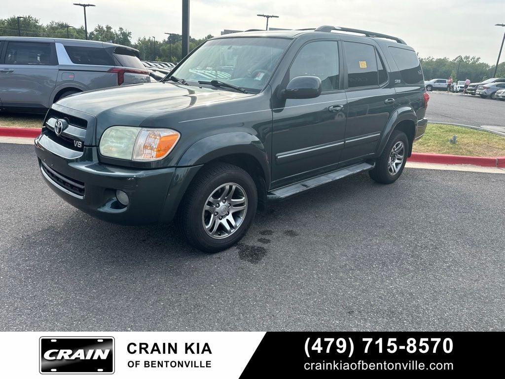 2007 Toyota Sequoia SR5 - AS-IS DUE TO AGE