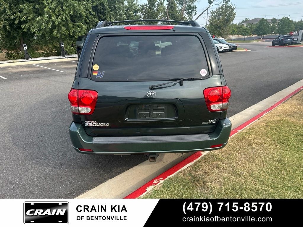 2007 Toyota Sequoia SR5 - AS-IS DUE TO AGE