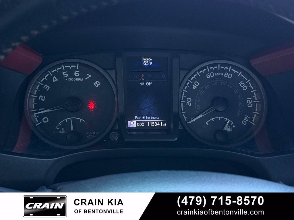 2017 Toyota Tacoma TRD Sport V6 - 4WD