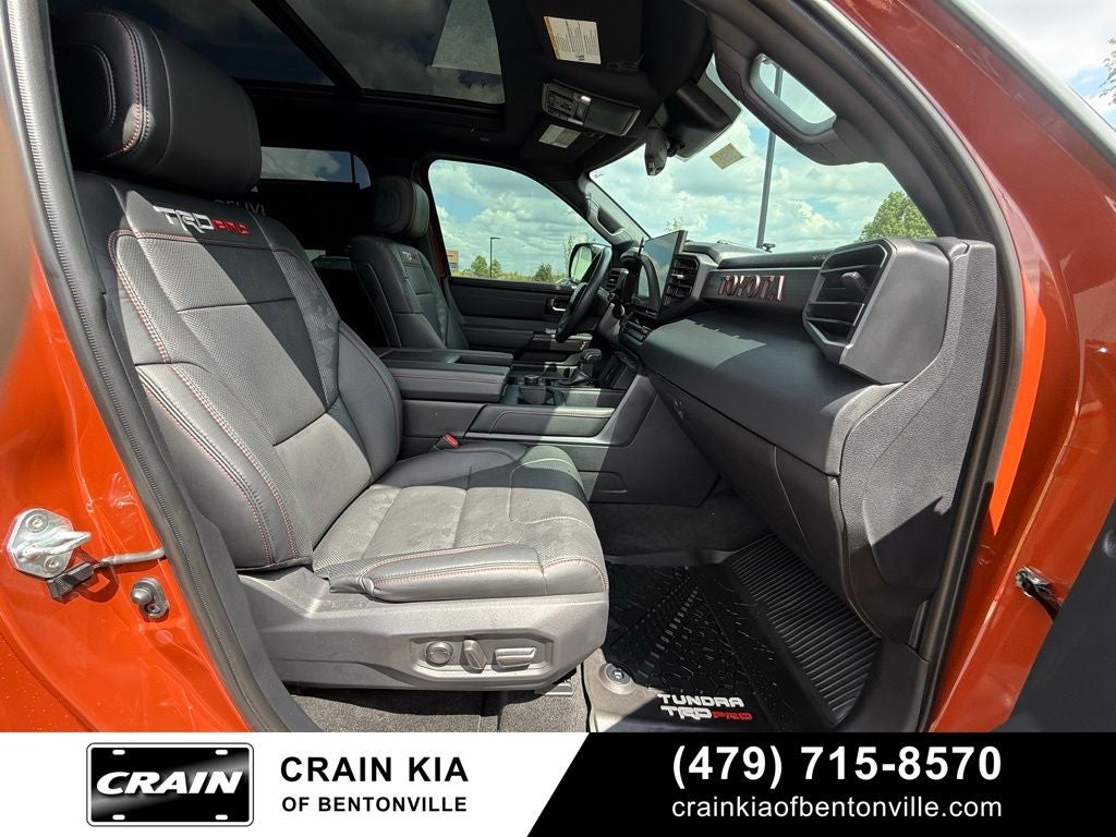 2024 Toyota Tundra Hybrid TRD Pro - 4WD / PANORAMIC SUNROOF