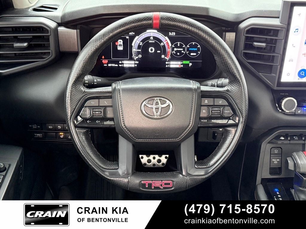 2023 Toyota Tundra Hybrid TRD Pro - 4WD / PANORAMIC SUNROOF / 1-OWNER
