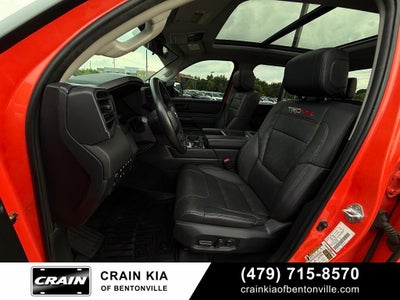 2023 Toyota Tundra Hybrid TRD Pro - 4WD / PANORAMIC SUNROOF / 1-OWNER