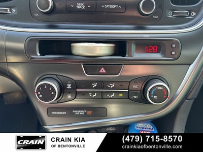 2015 Kia Optima LX - VERY LOW MILES