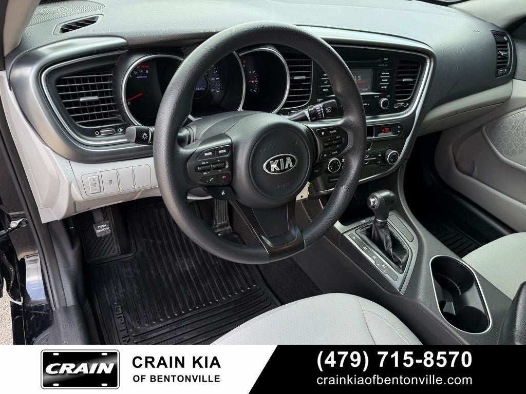 2015 Kia Optima LX - VERY LOW MILES